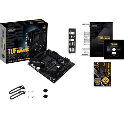 Материнська плата ASUS TUF GAMING B550-PRO