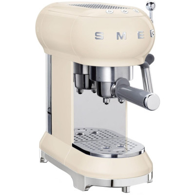 Рожкова кавоварка еспресо SMEG ECF01CREU
