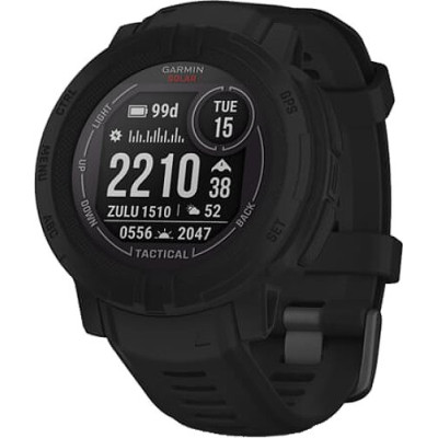 Смарт-годинник Garmin Instinct 2 Solar Tactical Edition Black (010-02627-03)