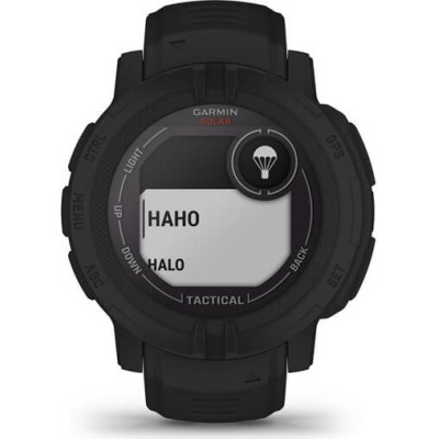 Смарт-годинник Garmin Instinct 2 Solar Tactical Edition Black (010-02627-03)