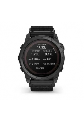 Смарт-годинник Garmin Tactix 7 Pro Ballistics Edition (010-02704-21)