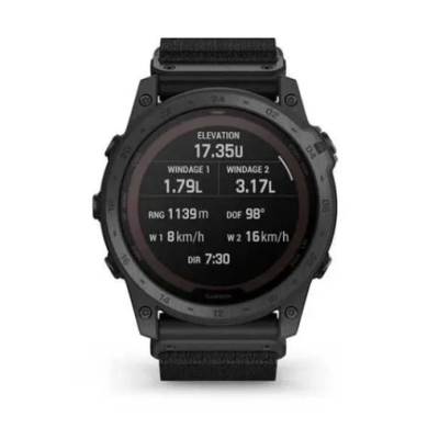 Смарт-годинник Garmin Tactix 7 Pro Ballistics Edition (010-02704-21)