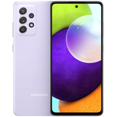 Смартфон Samsung Galaxy A52s 5G 6/128GB Awesome Violet (SM-A528BLVD)