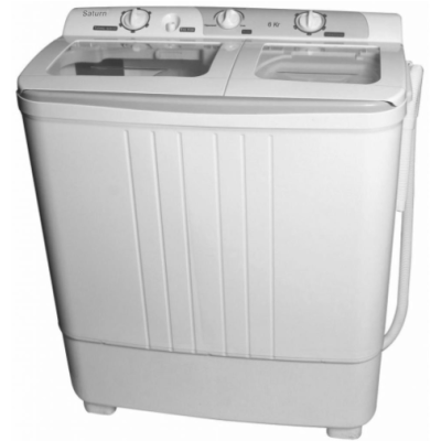 Пральна машина напівавтомат Saturn ST-WK7606 Grey