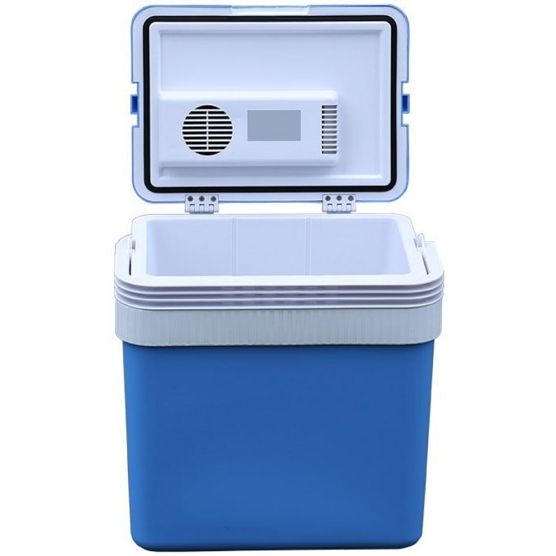Термоелектричний автохолодильник Mystery MTC-24 BLUE