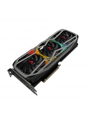 Відеокарта PNY GeForce RTX 3080 10GB XLR8 Gaming REVEL EPIC-X RGB Triple Fan LHR (VCG308010LTFXPPB)