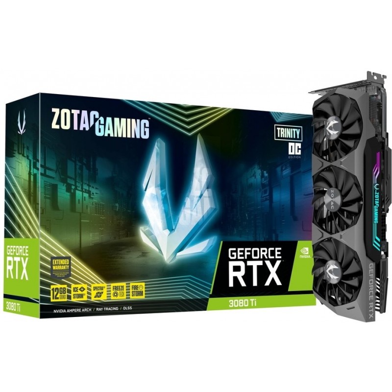 Відеокарта Zotac GAMING GeForce RTX 3080 Ti Trinity OC (ZT-A30810J-10P)