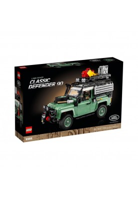 Авто-конструктор LEGO Icons Land Rover Classic Defender 90 (10317)