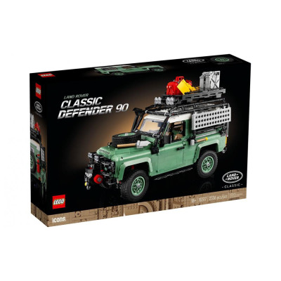 Авто-конструктор LEGO Icons Land Rover Classic Defender 90 (10317)