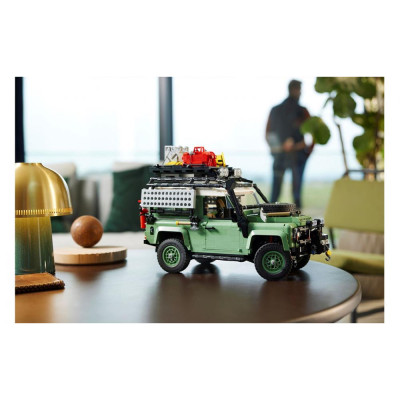 Авто-конструктор LEGO Icons Land Rover Classic Defender 90 (10317)