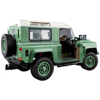 Авто-конструктор LEGO Icons Land Rover Classic Defender 90 (10317)