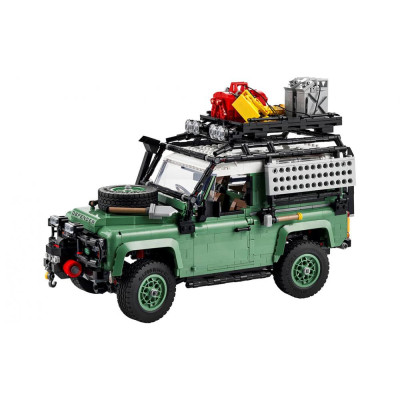 Авто-конструктор LEGO Icons Land Rover Classic Defender 90 (10317)