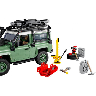 Авто-конструктор LEGO Icons Land Rover Classic Defender 90 (10317)