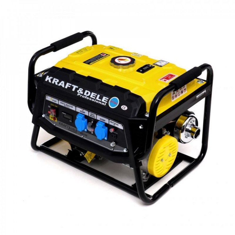 Бензиновий генератор Kraft&Dele KD149