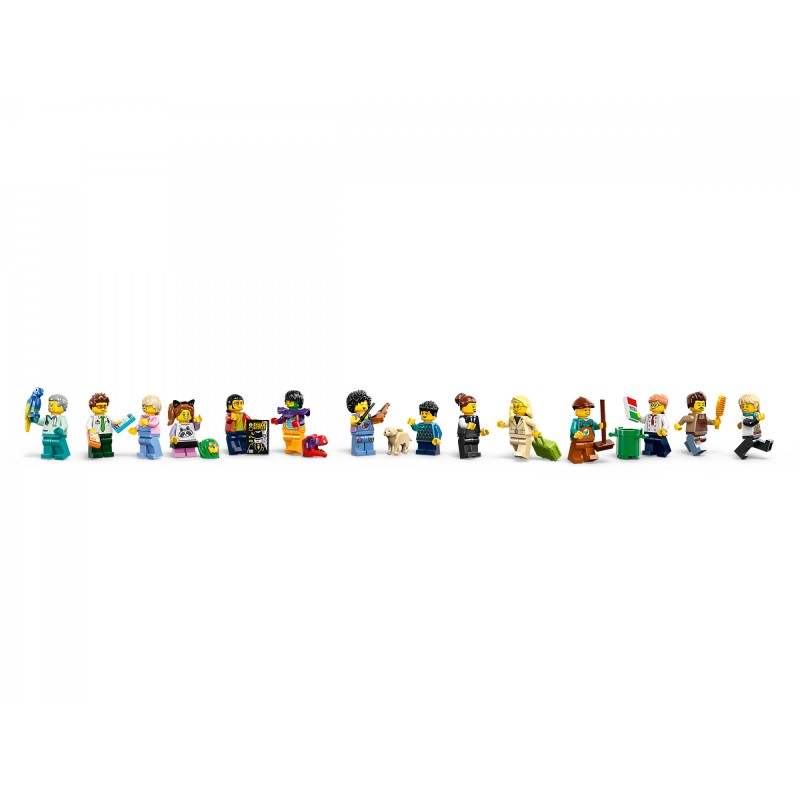 Блоковий конструктор LEGO City Центр міста (60380)