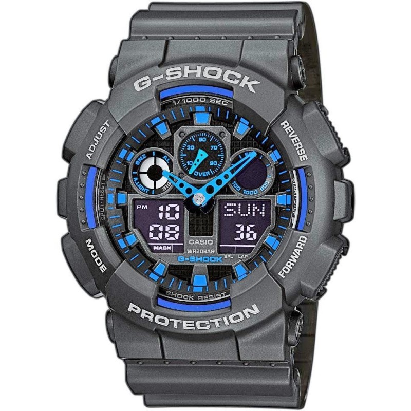 Годинник-унісекс Casio G-Shock GA-100-1A2ER