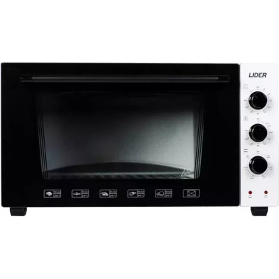 Духовка настільна Lider 4223 LUX White