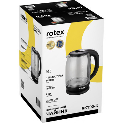 Електрочайник Rotex RKT90-G Електрочайник Rotex RKT90-G