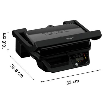 Електрогриль притискний Tefal Optigrill GC7P0810