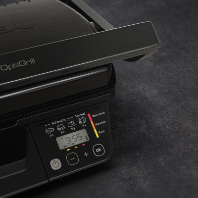 Електрогриль притискний Tefal Optigrill GC7P0810