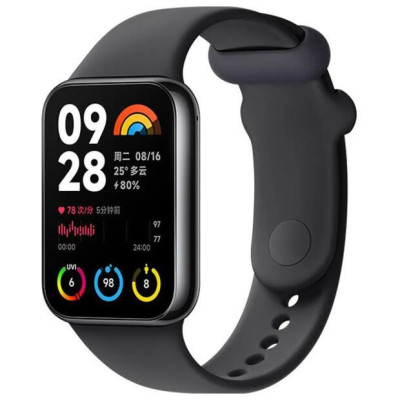 Фітнес-браслет Xiaomi Smart Band 8 Pro Black (BHR8017GL)