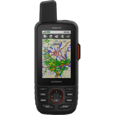 GPS-навігатор багатоцільовий Garmin GPSMAP 66i (010-02088-02)