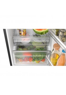 Холодильник із морозильною камерою Bosch KGN39VXBT