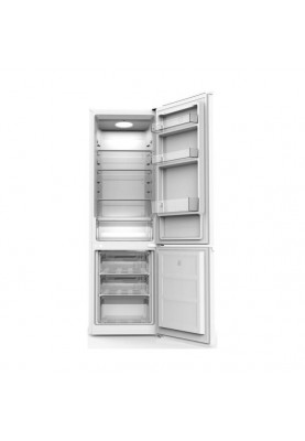 Холодильник із морозильною камерою Edler ED-285DIX