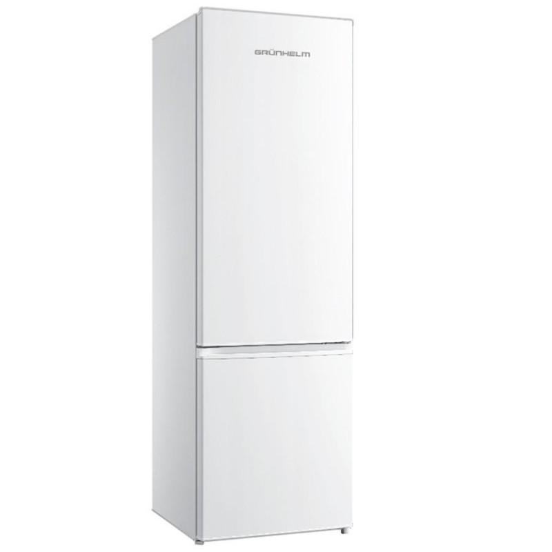 Холодильник із морозильною камерою Grunhelm BRM-S177M55-W
