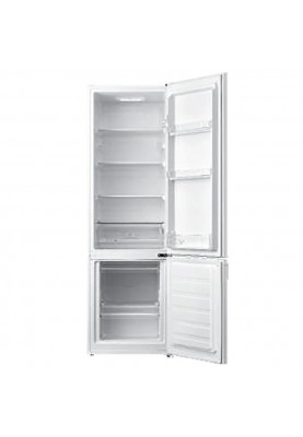 Холодильник із морозильною камерою Grunhelm BRM-S177M55-W