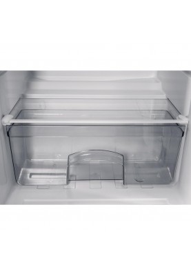 Холодильник із морозильною камерою Grunhelm TRH-S166M55-W