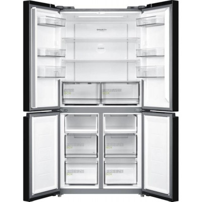 Холодильник з морозильною камерою Midea MDRF632FIF22