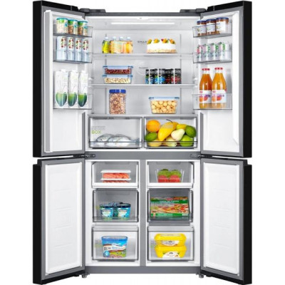 Холодильник з морозильною камерою Midea MDRF632FIF22