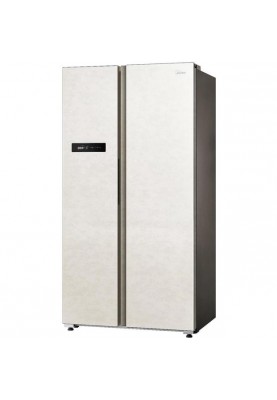 Холодильник із морозильною камерою Midea MDRS791MIE33