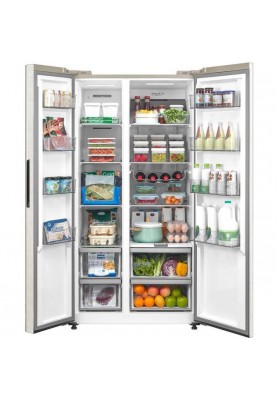 Холодильник із морозильною камерою Midea MDRS791MIE33