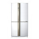 Холодильник із морозильною камерою Sharp SJ-EX820FWH