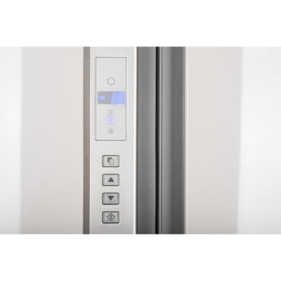 Холодильник із морозильною камерою Sharp SJ-EX820FWH