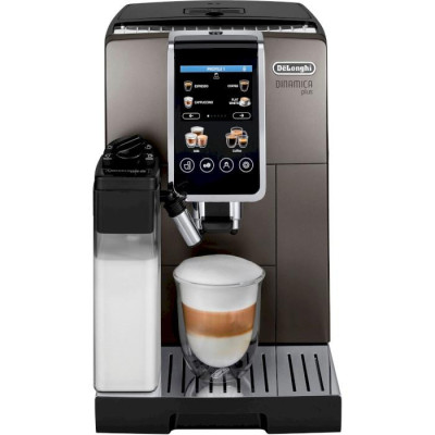 Кавомашина автоматична Delonghi Dinamica Plus ECAM 380.95.TB