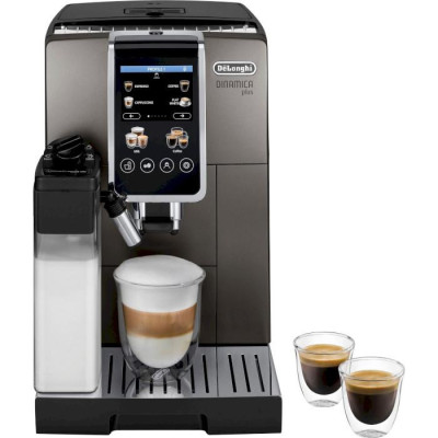 Кавомашина автоматична Delonghi Dinamica Plus ECAM 380.95.TB