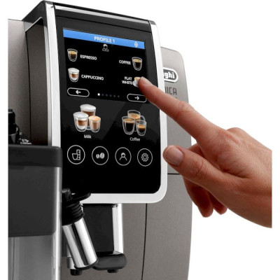 Кавомашина автоматична Delonghi Dinamica Plus ECAM 380.95.TB