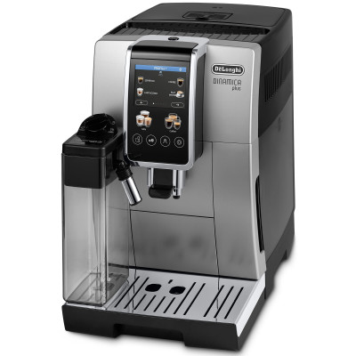 Кавоварка DeLonghi Dinamica Plus ECAM 380.85.SB Кавоварка DeLonghi Dinamica Plus ECAM 380.85.SB