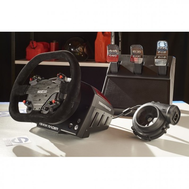 Комплект (кермо, педалі) Thrustmaster TS-XW Sparco Racer (4460157)