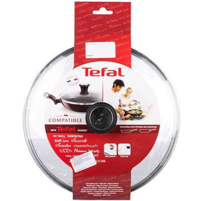 Кришка для каструль / сковорідок Tefal 28097512 Кришка для каструль / сковорідок Tefal 28097512