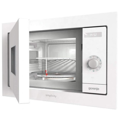 Мікрохвильова піч з грилем Gorenje BM235G1SYW