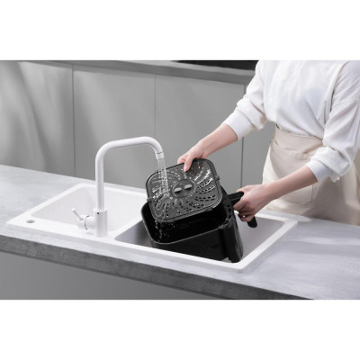Мультипіч (аерофритюрниця) Xiaomi Mi Smart Air Fryer 6L MAF08 Black (BHR6942EU)