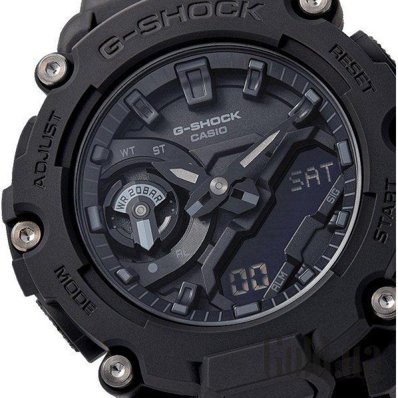 Чоловічий годинник Casio G-SHOCK Classic GA-2200BB-1AER
