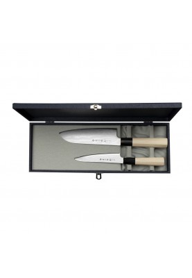 Набір ножів із 2 предметів Tojiro SHIPPU-GIFTSET