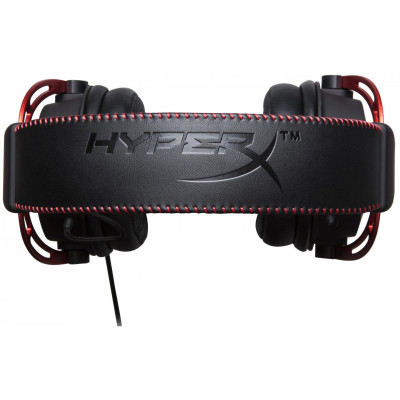 Навушники з мікрофоном HyperX Cloud Alpha (HX-HSCA-RD/4P5L1AM)