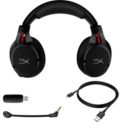 Навушники з мікрофоном HyperX Cloud Flight (HX-HSCF-BK/EM)