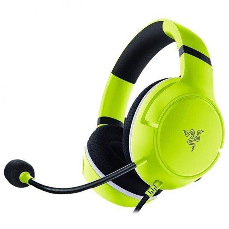 Навушники з мікрофоном Razer Kaira X for Xbox Electric Volt (RZ04-03970600-R3M1)